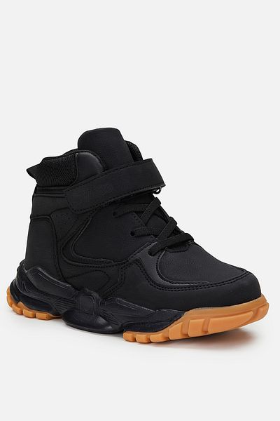 Vicco Napolyon Lightweight Men's Preschool Black Outdoor Boots
