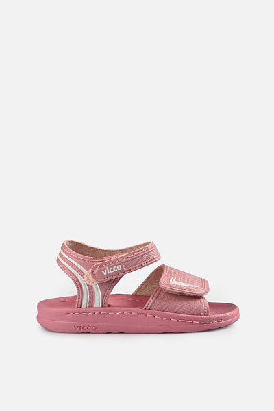Vicco Dory Basic Baby Girl Pink Sandals