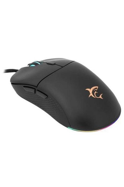 white shark Mouse Gaming White Shark GM-5010 BAGDEMAGUS, iluminare RGB, 7.200 dpi, Cu fir (Negru)