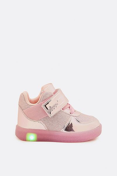 Vicco Mimi Lighted Girl's Pink Boots
