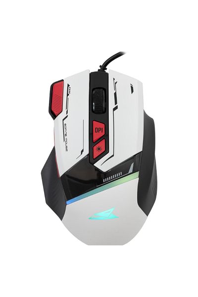 Barracuda Mouse gaming Barracuda BGM-042, Cu brad, USB (Multicolor)