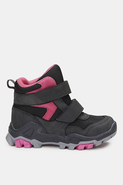 Vicco Axis Basic Girl's Black Outdoor Boots