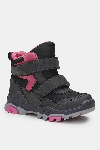 Vicco Axis Basic Girl's Black Outdoor Boots