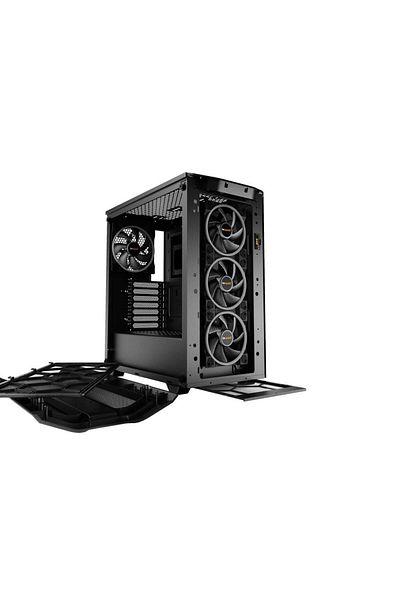 Be Quiet! Carcasa be quiet! Pure Base 500 FX, Mid-Tower, fara sursa, ATX (Negru)