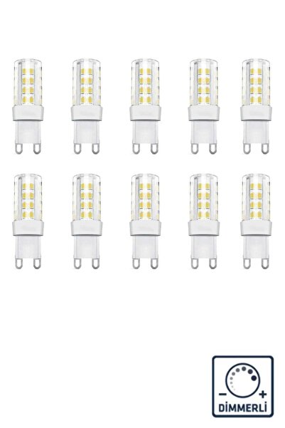 OKYANUSAYD Smd Led Ampul G9 5W 3000k Gün Işığı
