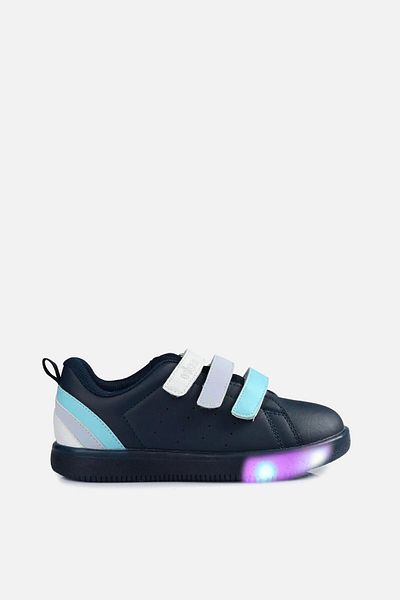 Vicco Sun Light Boy's Navy Blue Sneaker