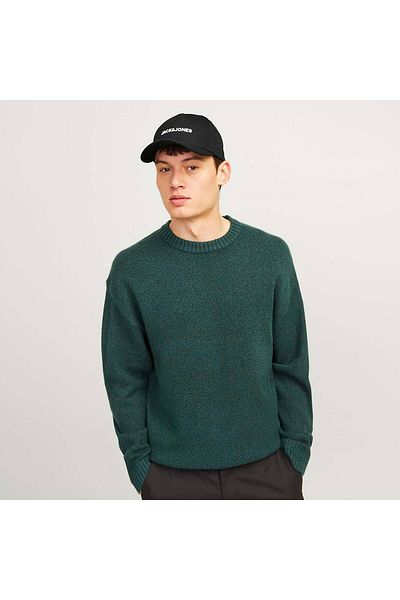 Jack & Jones Ανδρικό μαύρο καπέλο (12270531-B)