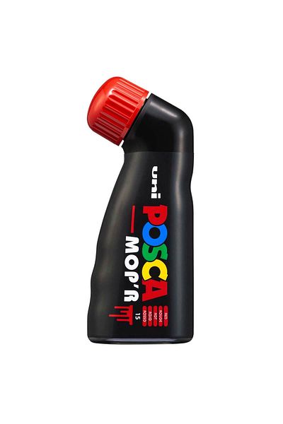 POSCA Uni Pcm22 Mop Marker 3-19mm Sponge Tip - Red