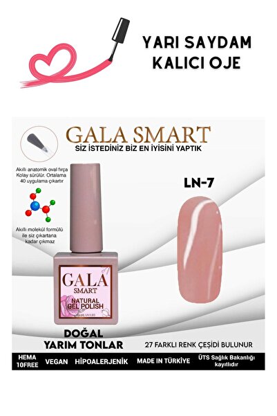 gala smart YARI SAYDAM JEL GÖRÜNÜMLÜ KALICI OJE