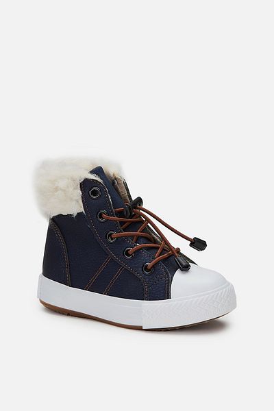 Vicco Cizme din denim pentru băieți Kuga Furry