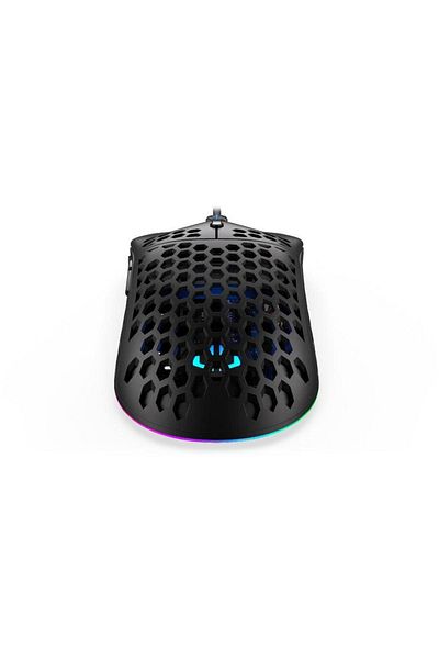 Endorfy Mouse optic gaming Endorfy LIX, Cu brad, iluminare RGB, 8000 dpi (Negru)