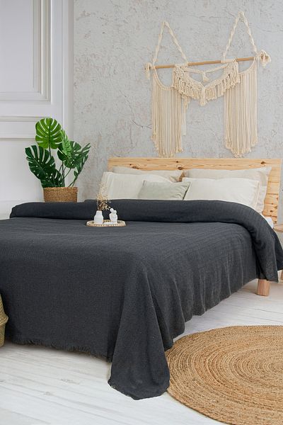 Viaden Marla Double Pike 220X240 cm Anthracite
