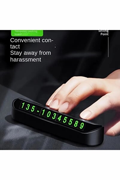 Genel Markalar Araç İçi Ofis Tipi Numaratör Numaralık Mıknatıslı