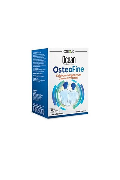 Ocean Osteofine 60 Tablets.