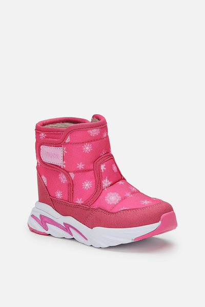 Vicco Monny Furry Girl Preschool Fuchsia Boots