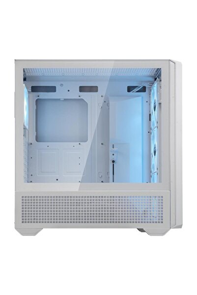 Cougar Cougar MX600 White Case, Full Tower, without power supply, ATX, 3x 140mm, 1x 120mm (White)