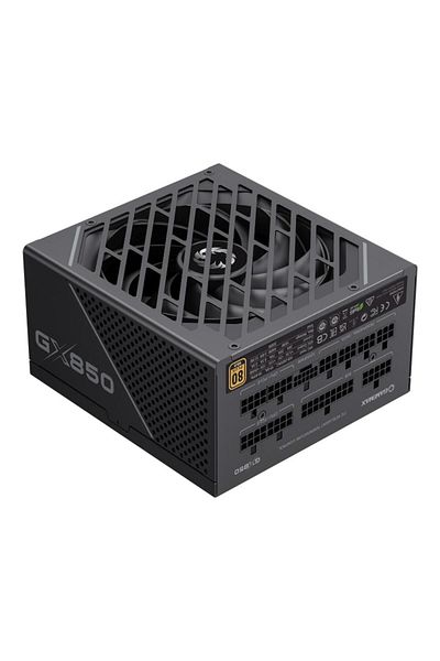 GAMEMAX Gamemax GX PRO Power Supply, 850W, Modular, 80Plus Gold, Black