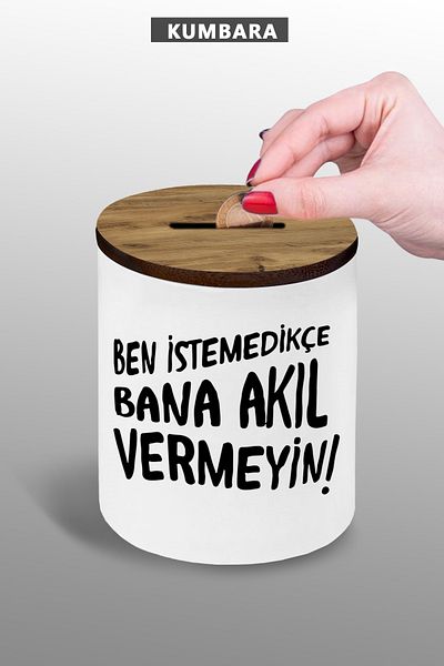 bymat Κεραμικός κουμπαράς 9 cm - Μικρό μέγεθος στο τραπέζι - 25kb26