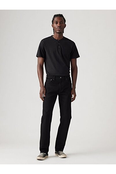 Levi's 502® Taper Erkek Jean Pantolon - Black Leaf