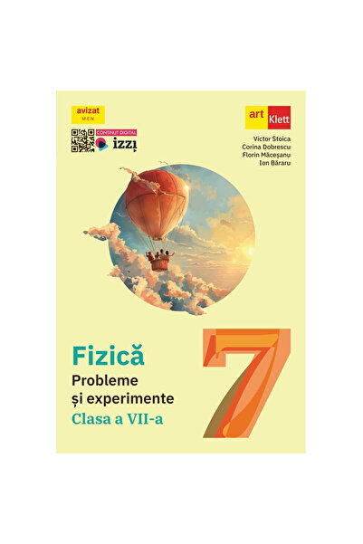 Art Klett Probleme si experimente de fizica, caietul elevului, clasa a VII-a,...