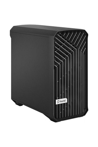 Fractal Design Carcasa Fractal Design Torrent Compact Black Solid, MiddleTower (Negru)