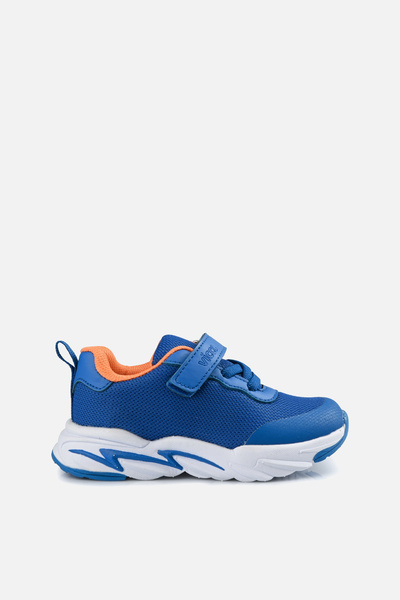 Vicco Rover Işıklı Erkek Bebek Saks Mavi Spor Ayakkabı