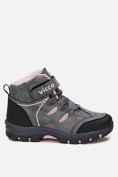 Vicco Arbor Basic Γκρι Κοριτσίστικες Μπότες εξωτερικού χώρου