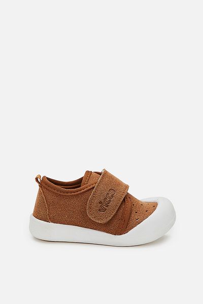 Vicco Anka Basic Men's First Step Tan Casual Shoes