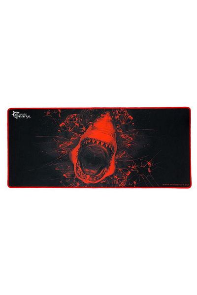 white shark Mouse Pad Gaming WHITE SHARK Skywalker GMP-1899, marime XL (Negru/Rosu)