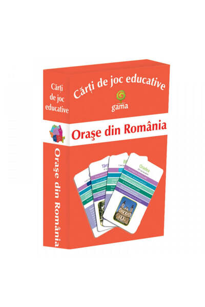 Gama Orașe din România