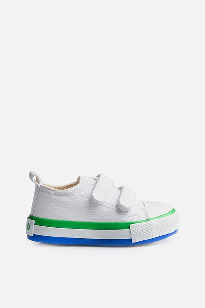 Vicco Pantofi sport Pacho Basic Unisex Preșcolar alb/verde