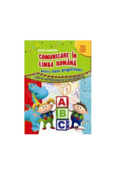 Aramis Comunicare in Limba Romana Clasa pregatitoare - Iordache