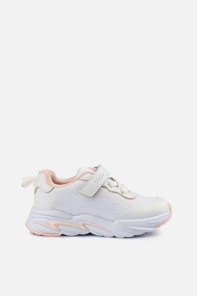 Vicco Rover Lighted Baby Girl White Sports Shoes