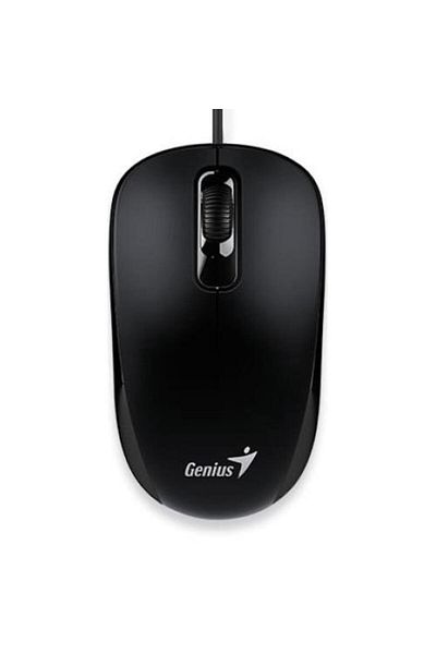 GENIUS Genius Mouse, Black