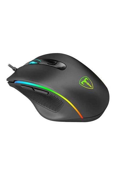 T-DAGGER T-Dagger Recruit2 gaming mouse, RGB lighting, Black