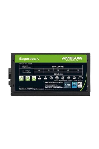 Segotep Segotep AM850, 80+, 850W, Full Modular Power Supply