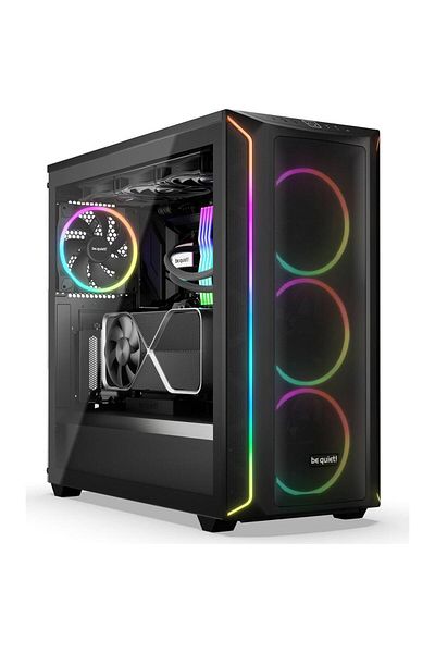 Be Quiet! be quiet! Shadow Base 800 FX Case, Without PSU, Tempered Glass (Black)