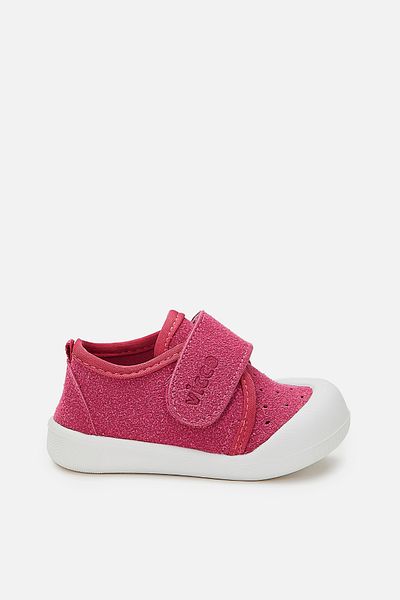 Vicco حذاء كاجوال فوشيا للفتيات من Anka Basic First Step
