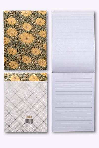 Thinkbook Tropical Series 6-Piece Notepad