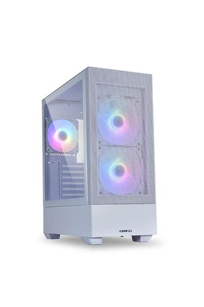 Lian Li Lian Li LANCOOL 205 Mesh C case, Middle Tower, without power supply, ATX (White)
