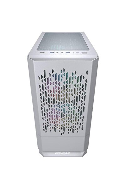 Cougar Carcasa Cougar MG140 Air RGB, Mini Tower, fara sursa, mATX, mITX (Alb)