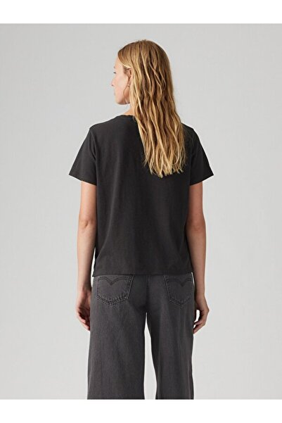 Levi's Γυναικείο μπλουζάκι με κοντό μανίκι από βαμβακερό λινό Bridget