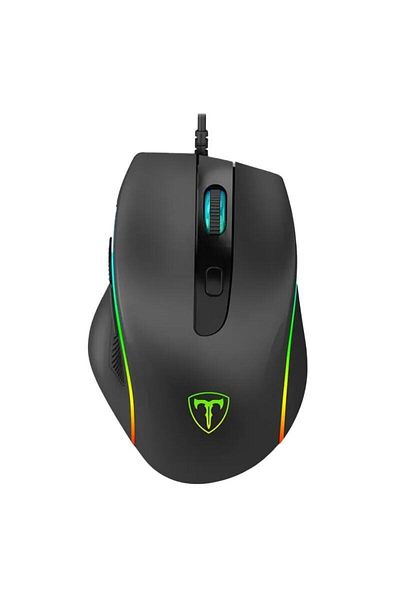 T-DAGGER T-Dagger Recruit2 gaming mouse, RGB lighting, Black