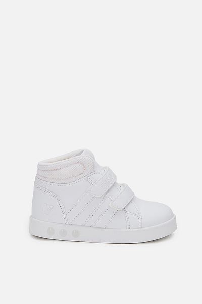 Vicco Lucky Unisex Baby White Casual Shoes