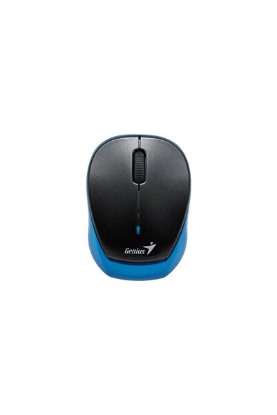 GENIUS Mouse wireless Genius MicroTraveler 9000R, Negru/Albastru