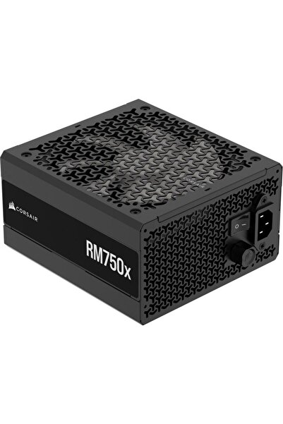 Corsair Sursa Corsair RM750x, Cybenetics Gold, 750W, 12VHPWR, ATX 3.1, Full Modulara, Negru
