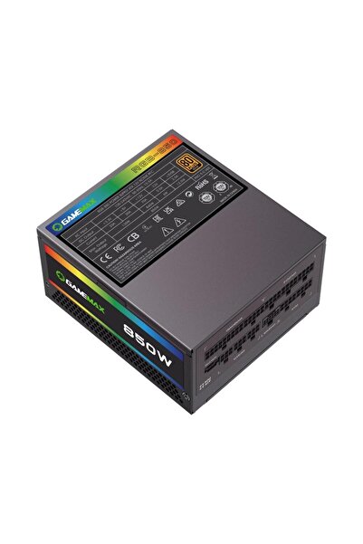 GAMEMAX Sursa Gamemax RGB-PRO ATX3, Modular, 80+ Gold, RGB, 850W