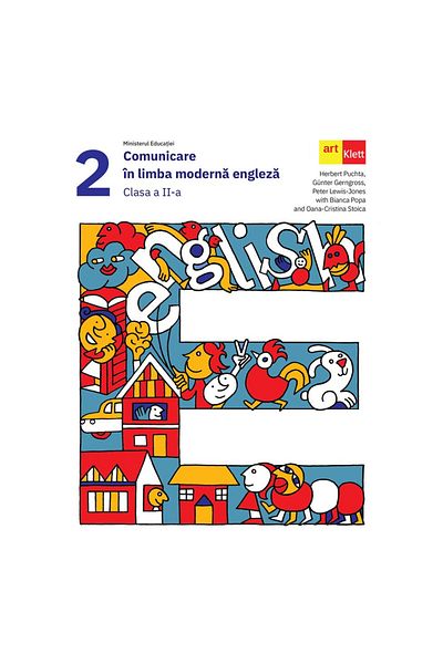 Art Klett Comunicare în Limbă Modernă 1 Manual de engleză pentru clasa a II-a Ediția 2024, Bianca Popa