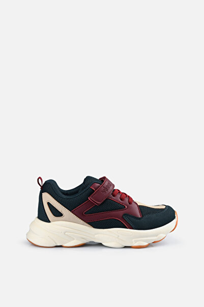 Vicco Asimo Lightweight Unisex Kids Green Sneaker