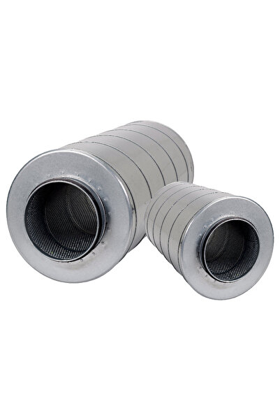LDC 315-600 Silencer- Dairesel Kanallar İçin Susturucu